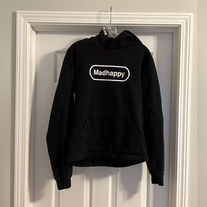 Madhappy Black Hoodie Sweater